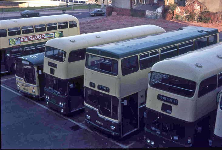 Newport Metro-Scanias & Atlanteans